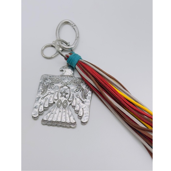 Western Thunderbird Pendant Keychain - Picture 3 of 3